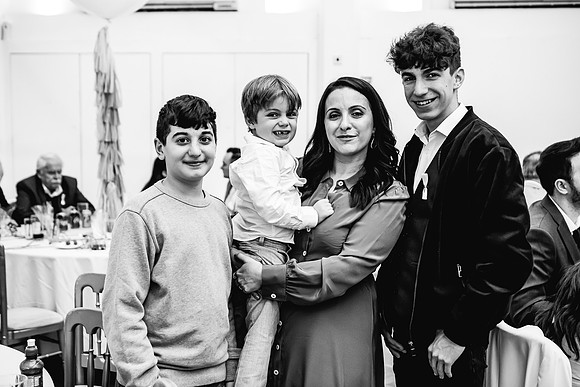 Greek Orthodox Cheristening - Staffordshire Event Photography-582