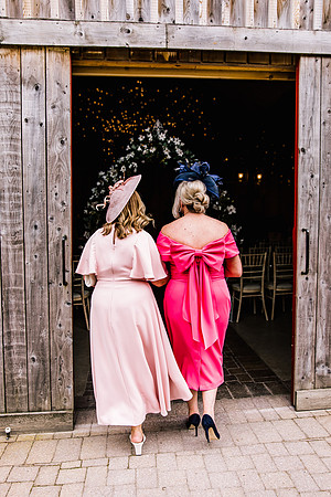 Alcumlow Wedding Barn Photography - Aimee & Mike-268