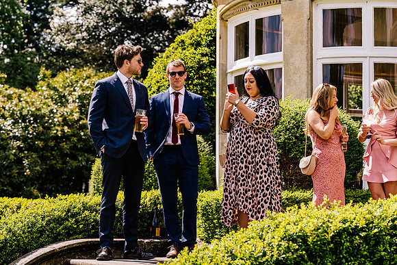 Pendrell hall Wedding Photography - Kate And John-339