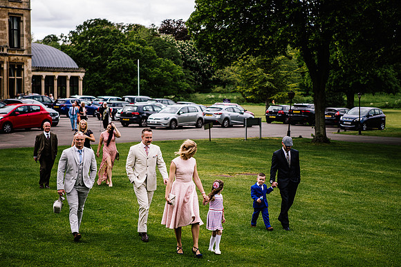Walton Hall Wedding Photography - Staffordshire Wedding Photographer.-153