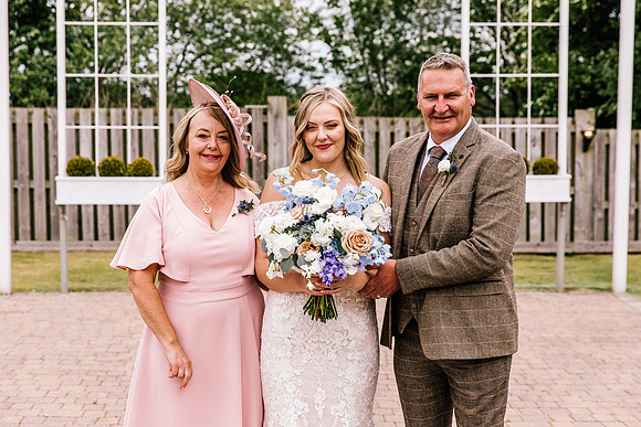 Alcumlow Wedding Barn Photography - Aimee & Mike-573