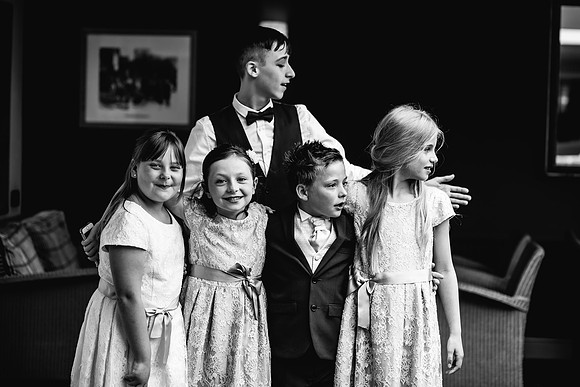 Cheshire Wedding Photography - The Manor House Hotel - Steph & Rich-158