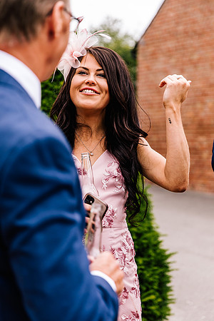 Sandhole Oak Barn Wedding Photography - Caitlin & Shane-449