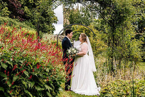 Eyam Hall Wedding Photography - Amanda & John-523