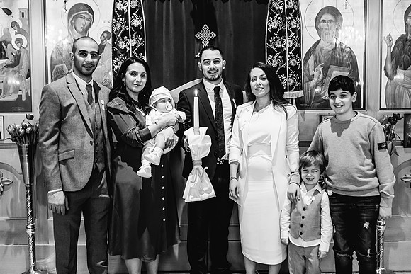 Greek Orthodox Cheristening - Staffordshire Event Photography-364