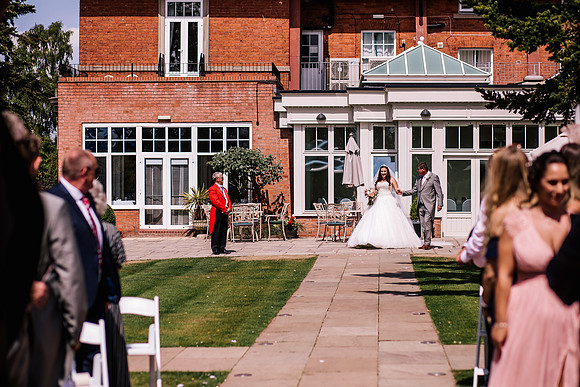 Upper House Barlaston Wedding Photography - Danielle & Alex-367