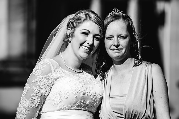 Keele Hall Wedding Photography - Katie & Simon-373