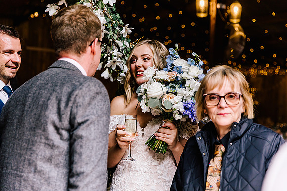 Alcumlow Wedding Barn Photography - Aimee & Mike-393