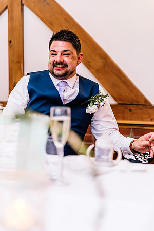 Sandhole Oak Barn Wedding Photography - Becky & Sam-627