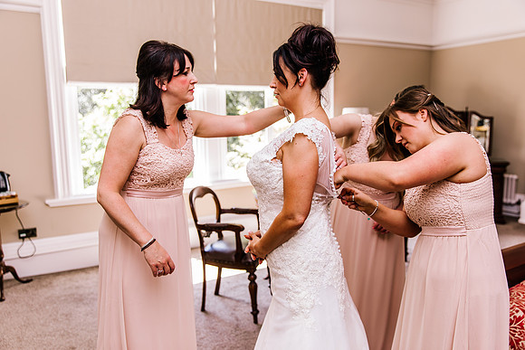 Pendrell hall Wedding Photography - Kate And John-204