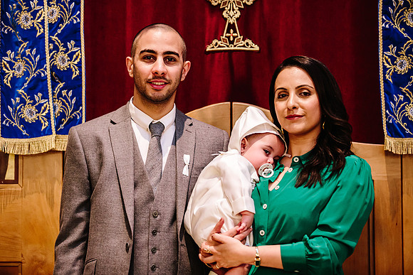 Greek Orthodox Cheristening - Staffordshire Event Photography-374