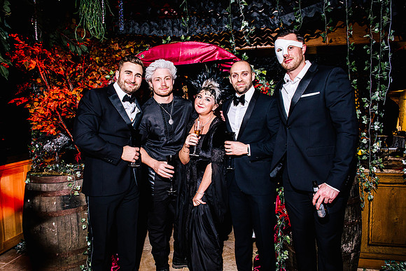 Staffordshire Event Photography - Cringleford Gothic Fairytale New Years Eve Party.-121