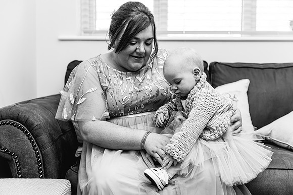 Hanbury Barn Wedding Photography - Hannah & Adam-198