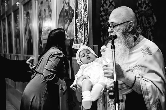 Greek Orthodox Cheristening - Staffordshire Event Photography-354