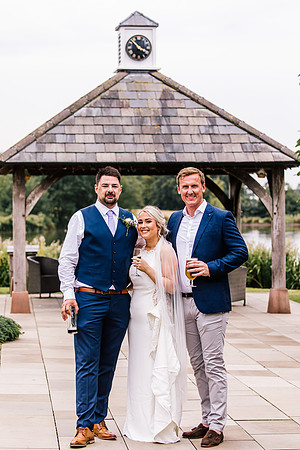 Sandhole Oak Barn Wedding Photography - Becky & Sam-489