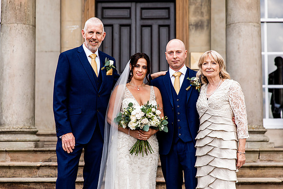 Shrigley Hall Wedding Photography - Fran & Lee-293