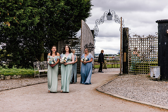 Alcumlow Wedding Barn Photography - Aimee & Mike-272