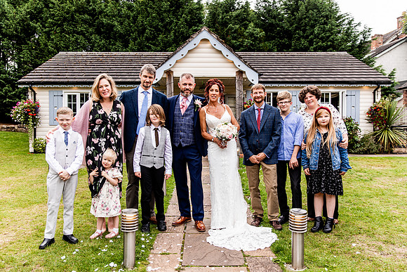 Slaters Country Inn Wedding - Chris & Rob-439