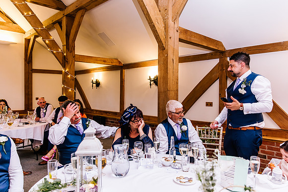 Sandhole Oak Barn Wedding Photography - Becky & Sam-583