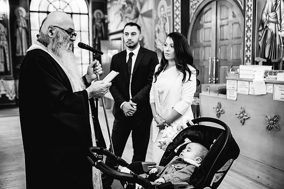 Greek Orthodox Cheristening - Staffordshire Event Photography-80
