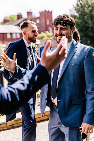 Manor House Hotel Wedding Photography - Megen & Dan-238