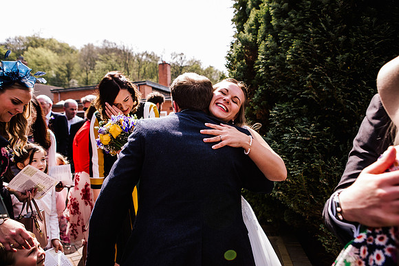 Rookery Hall Wedding Photography - Samantha & Simon-430