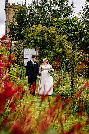 Eyam Hall Wedding Photography - Amanda & John-516