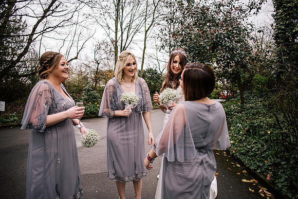 The Oak Tree Of Peover Wedding Photography - Nikki & Tom.-512