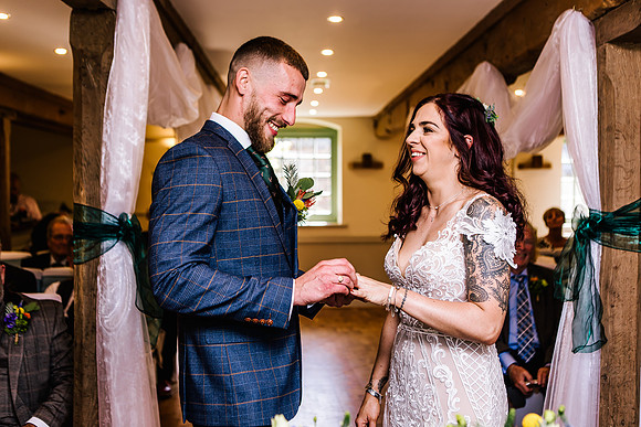 The Mill At Stone Wedding Photography - Tanya & Joe-230