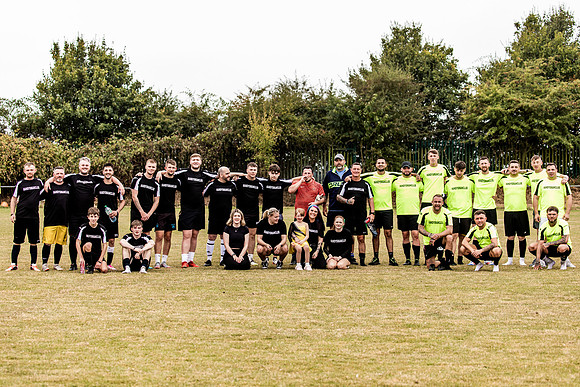 Tiktok Charity Football Day-335