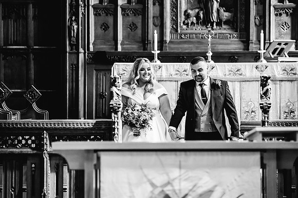 Manor House Hotel Wedding Photography - Megen & Dan-435