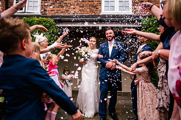Cheshire Wedding Photography - The Manor House Hotel - Steph & Rich-247