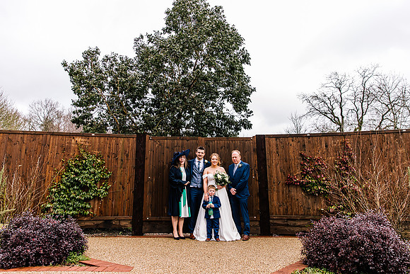 Hanbury Barn Wedding Photography - Hannah & Adam-472