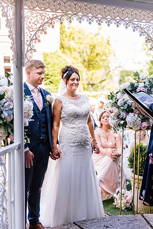 Pendrell hall Wedding Photography - Kate And John-431