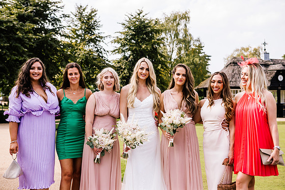 The Post House Stafford Wedding Photography - Vicky & Craig-311