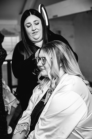 Alcumlow Wedding Barn Photography - Aimee & Mike-35
