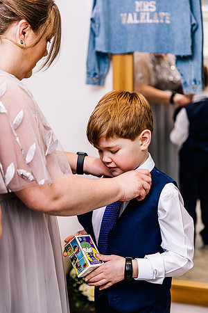 Hanbury Barn Wedding Photography - Hannah & Adam-180