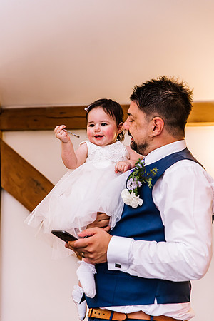 Sandhole Oak Barn Wedding Photography - Becky & Sam-599