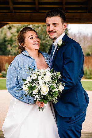 Hanbury Barn Wedding Photography - Hannah & Adam-530