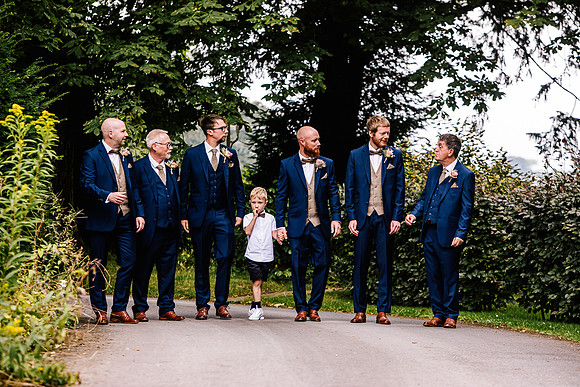 Lemore Manor Wedding Photography - Sam & Nick-252