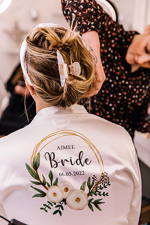 Alcumlow Wedding Barn Photography - Aimee & Mike-96