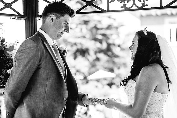 Upper House Barlaston Wedding Photography - Danielle & Alex-422