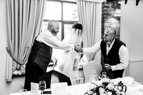 Slaters Country Inn Wedding - Chris & Rob-670
