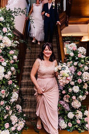 Pendrell hall Wedding Photography - Kate And John-386