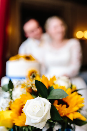 Keele Hall Wedding Photography - Katie & Simon-542