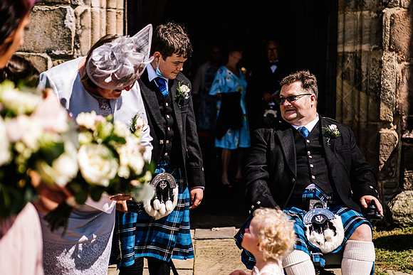 Manor House Hotel - Alsager Wedding - Louise & Jack-324
