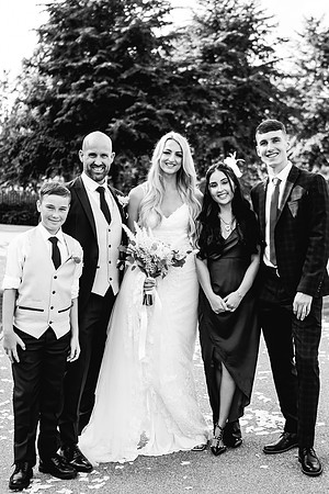 The Post House Stafford Wedding Photography - Vicky & Craig-412
