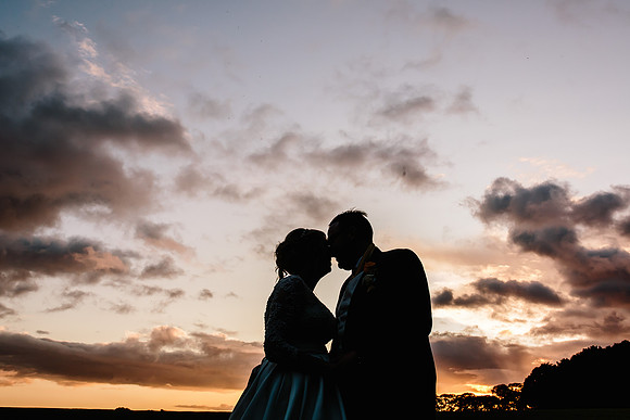 Keele Hall Wedding Photography - Katie & Simon-563