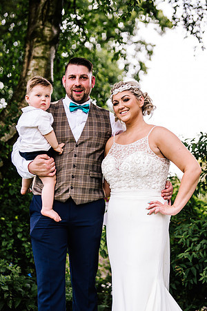 Newcastle Under Lyme Wedding Photography - Staffordshire Wedding Photographer - Emily & Wayne-621