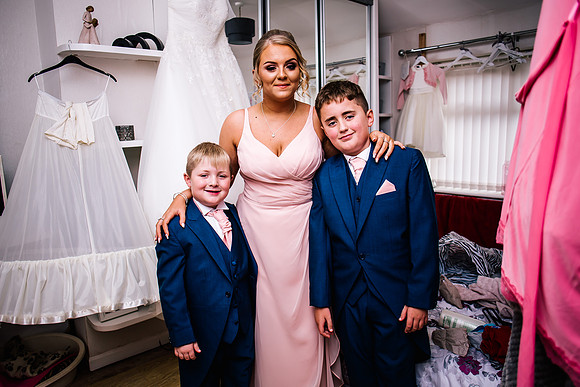 Keele Hall Wedding Photography - Tasha & Rhys-237